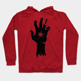 zombie hand Hoodie